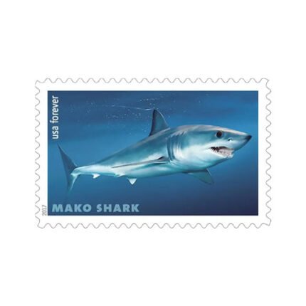 2017 Shark First Class Forever Postage Stamps