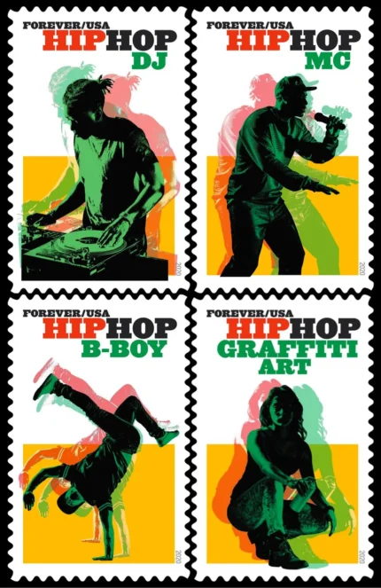 2020 Hip Hop First-Class Forever Stamps